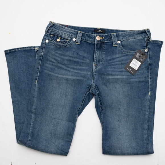 True Religion - Joey Flare Flap Jeans - Picture 4 of 11